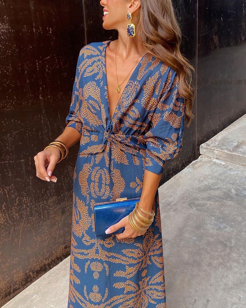 Doyla | Silk dress