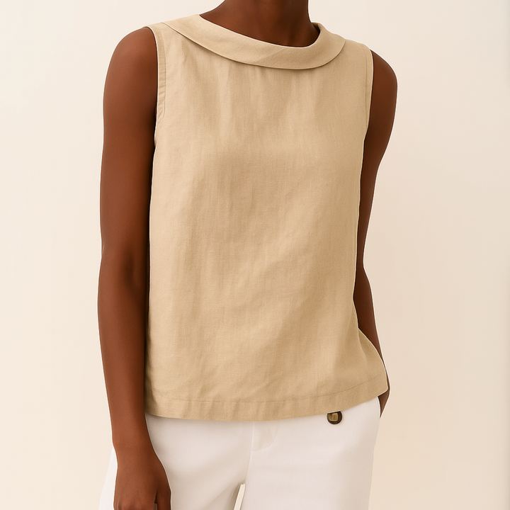 Maisie™ | Stylish Sleeveless Shirt