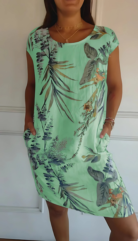 Margaret™ | Stylish Floral Dress