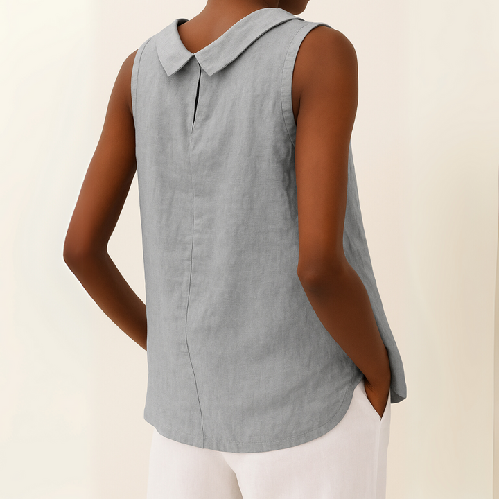 Maisie™ | Stylish Sleeveless Shirt