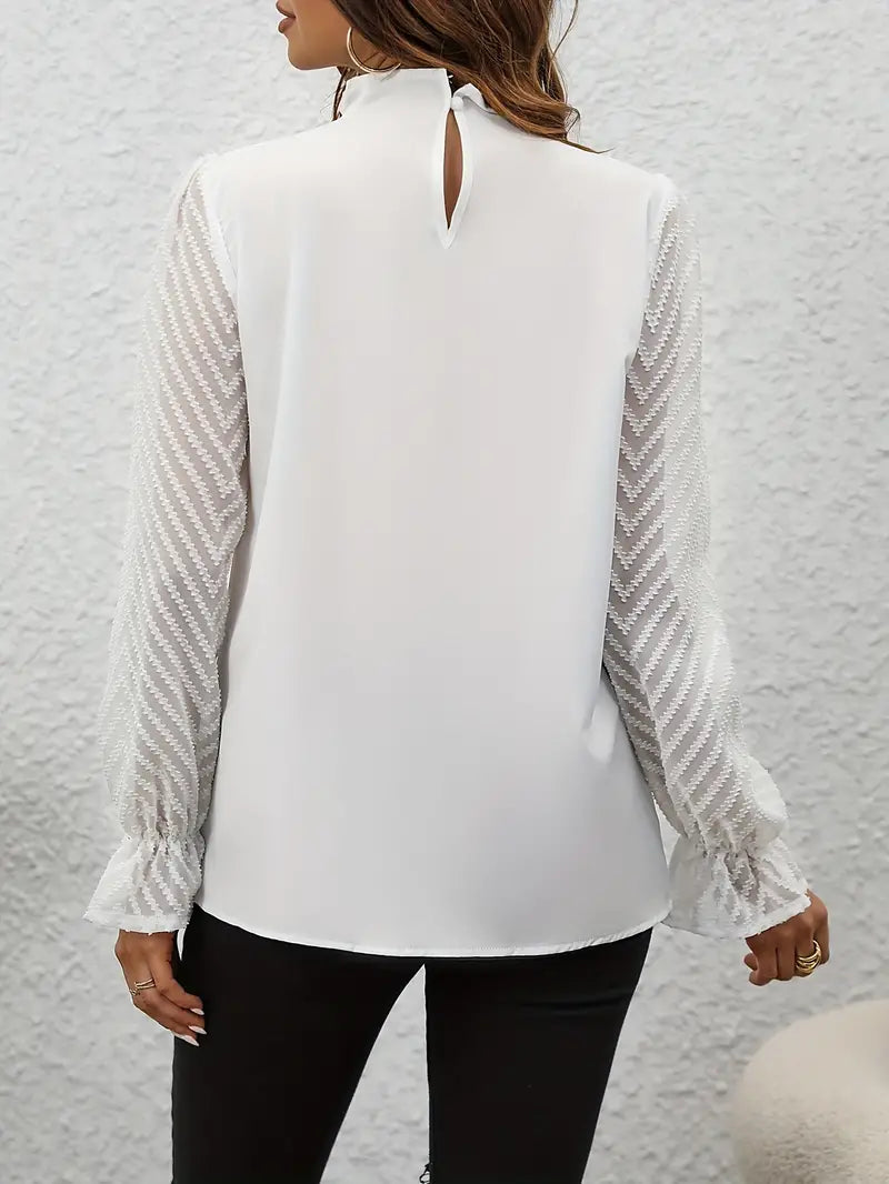 Sienna | Chic Pleated Top