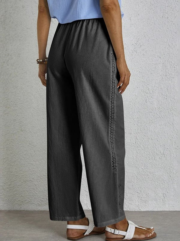 Celena | Effortless Buttoned Pants