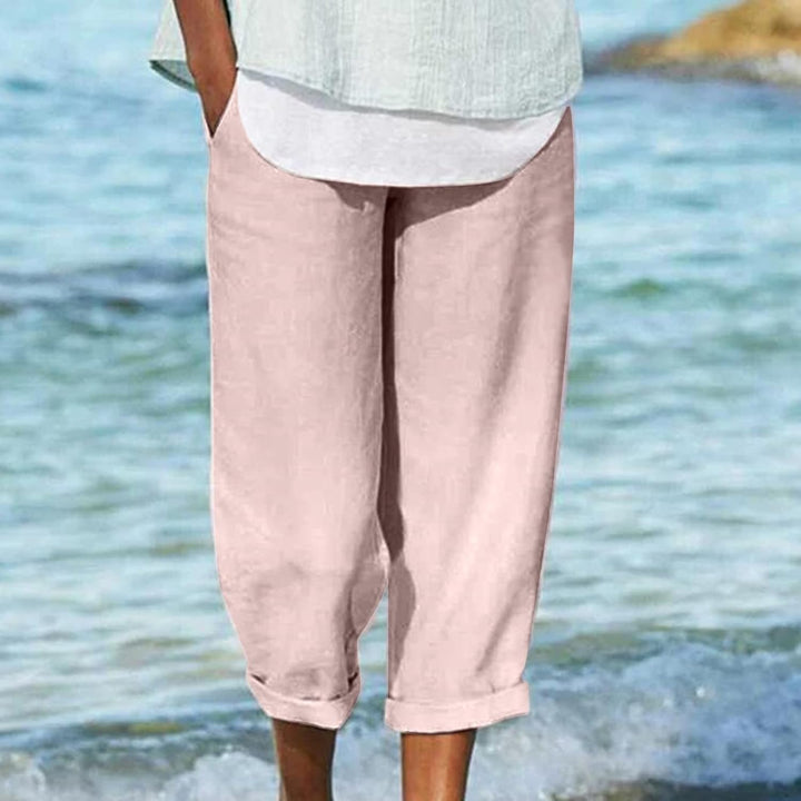 Clydel | Breezy Cropped Pants