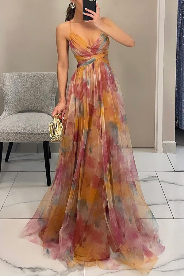 Chloé | Maxi dress with floral print