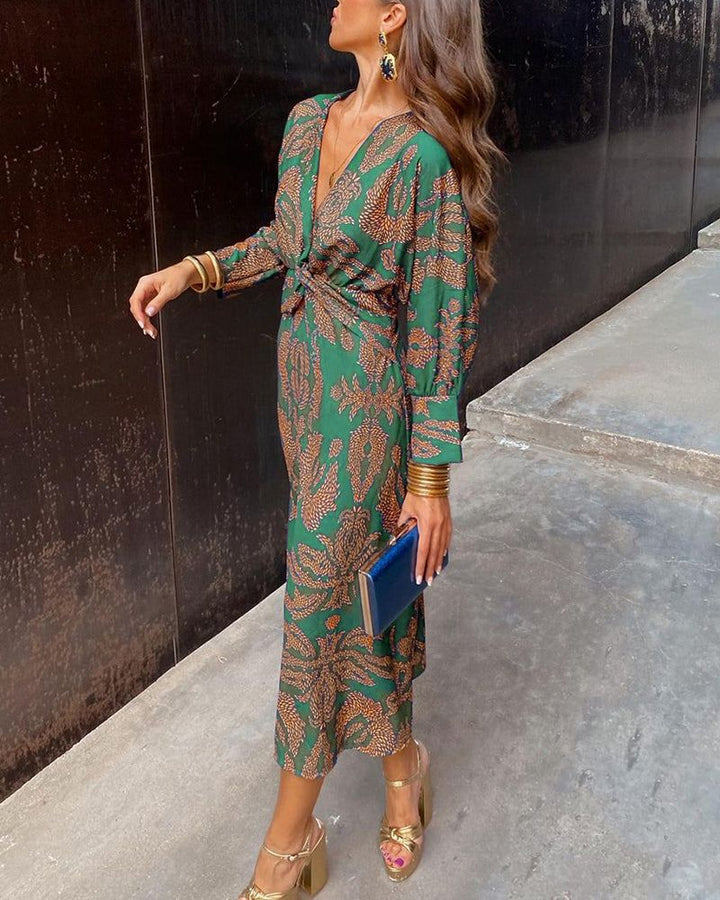 Doyla | Silk dress