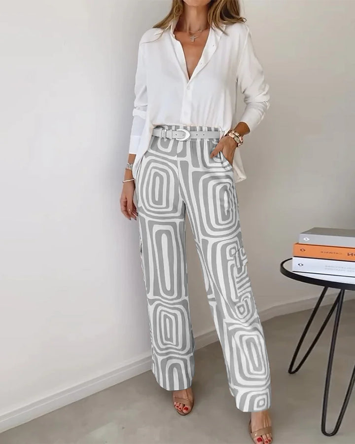 Lysa | Comfy Stylish Set (FREE Belt)