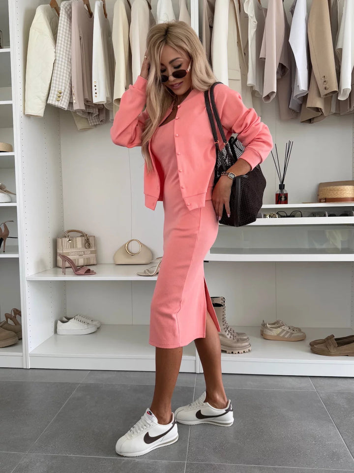 Lottie™ | Elegant Midi Dress