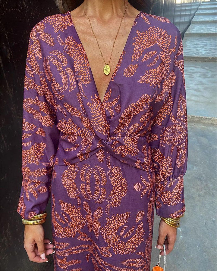 Doyla | Silk dress