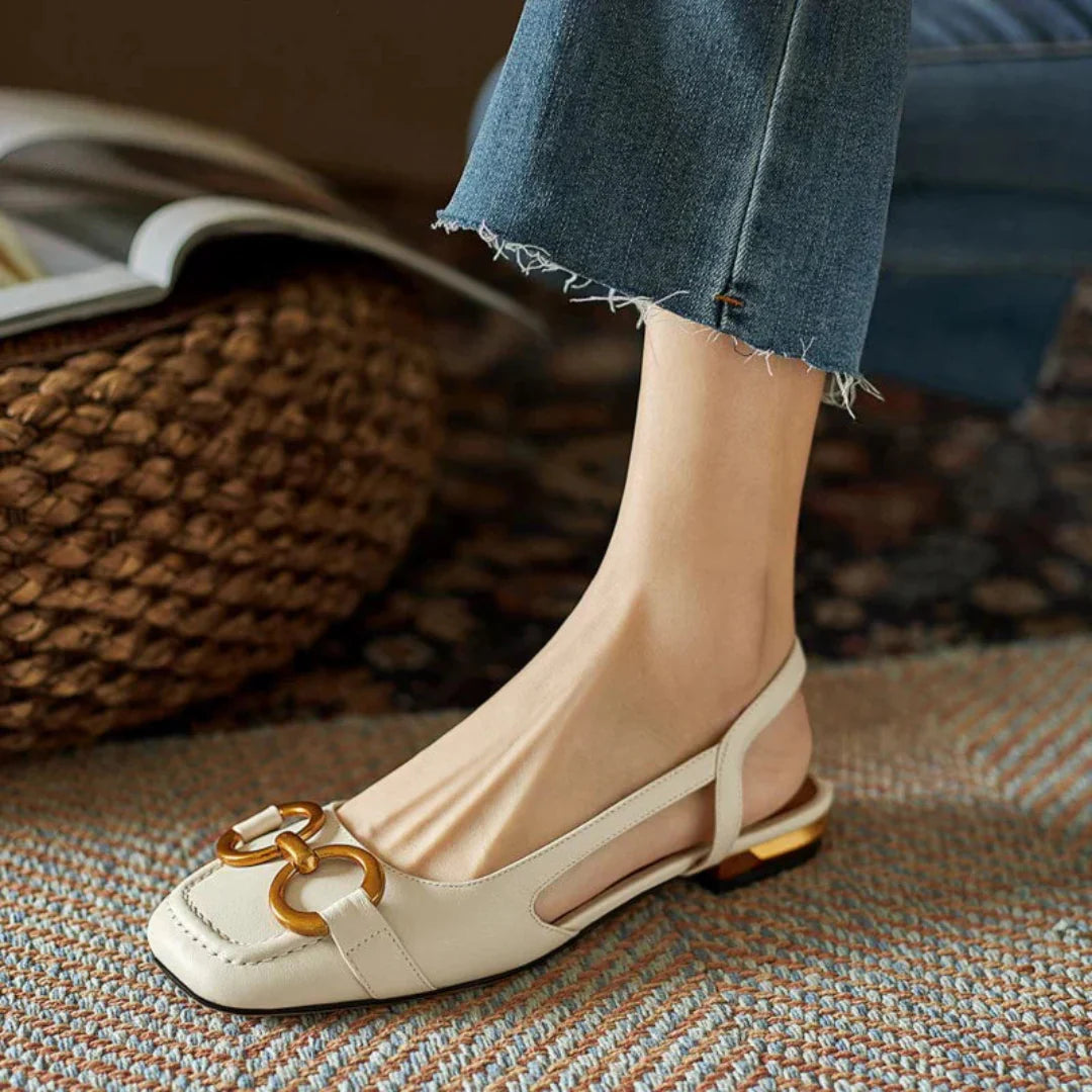 Jenny | Elegant Buckle Sandals