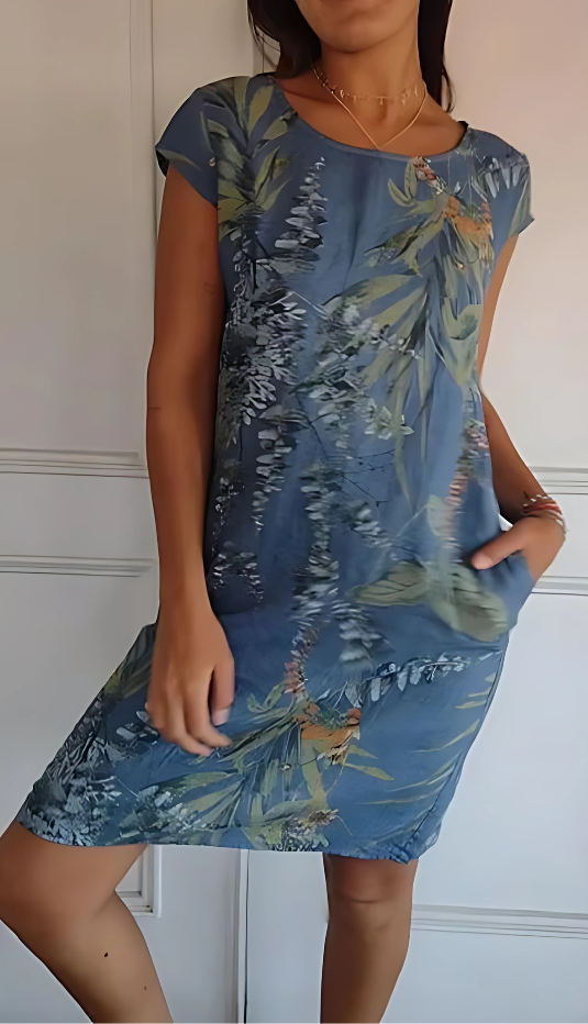 Margaret™ | Stylish Floral Dress