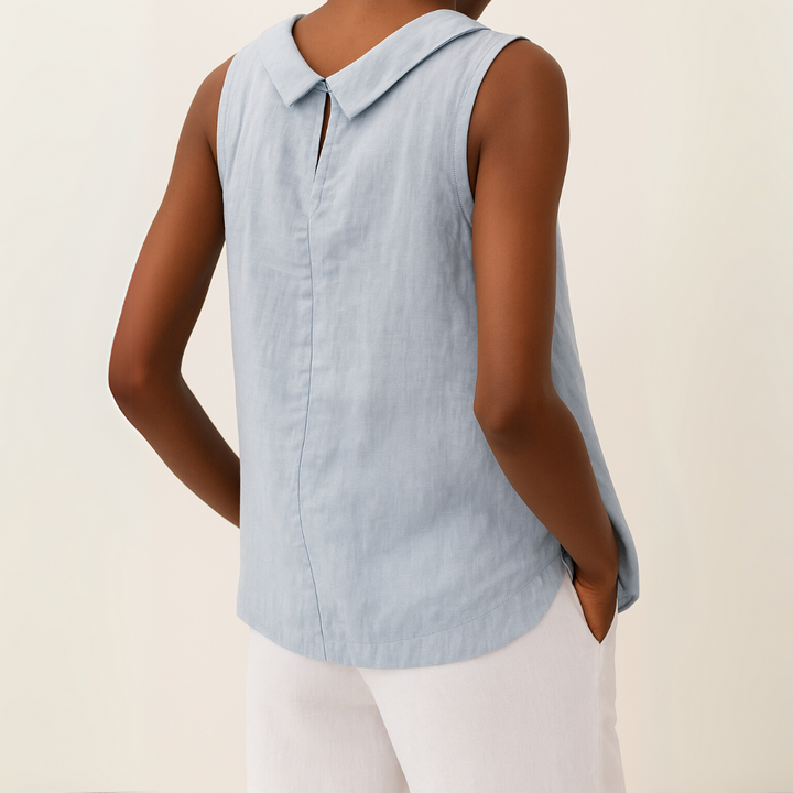 Maisie™ | Stylish Sleeveless Shirt