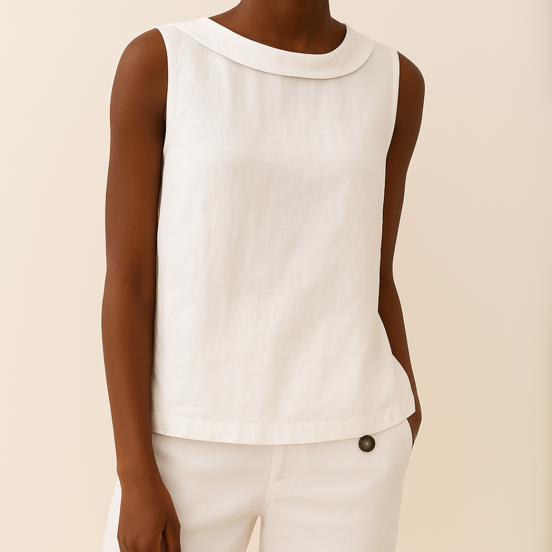 Maisie™ | Stylish Sleeveless Shirt