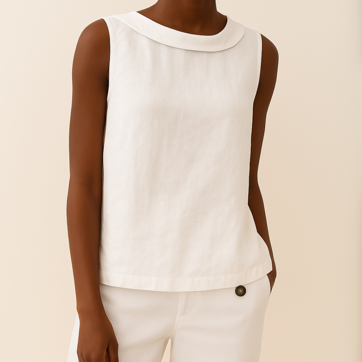 Maisie™ | Stylish Sleeveless Shirt