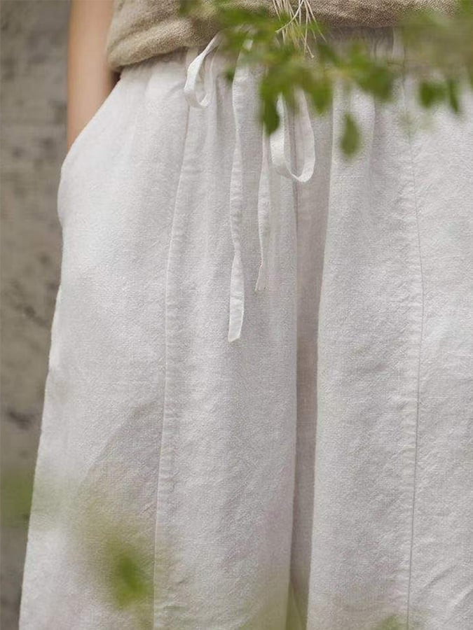 Emilie | Casual Relaxed Pants