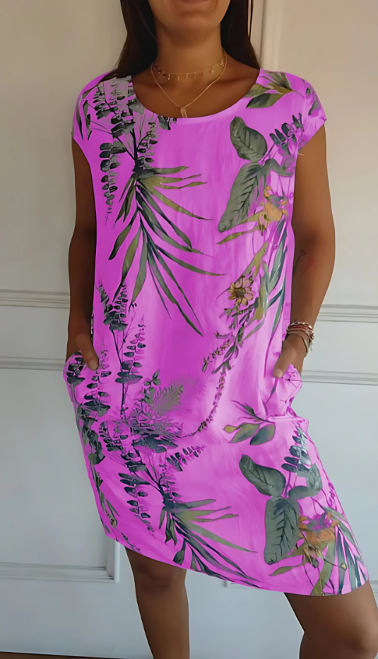 Margaret™ | Stylish Floral Dress