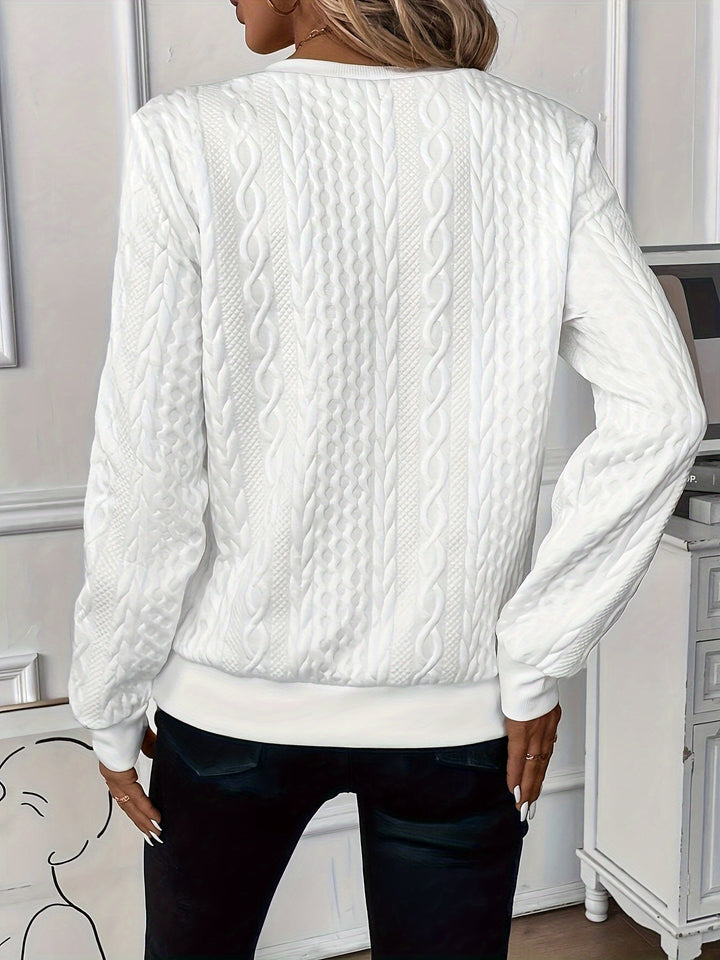 Kimberly | Sweater with Zipper