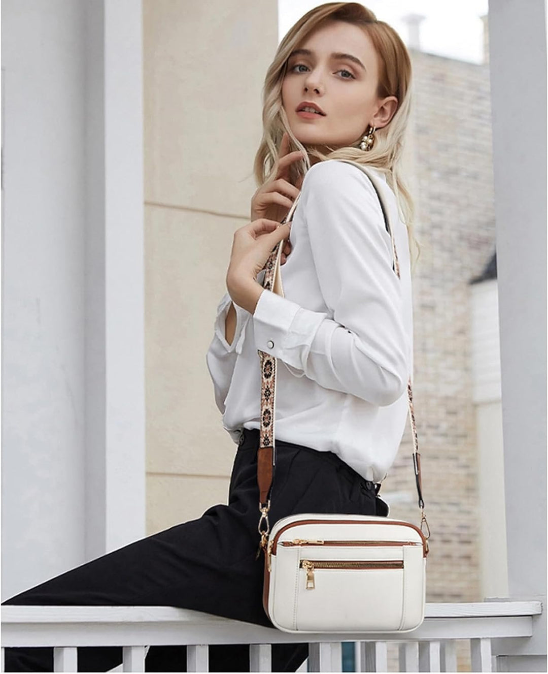 Gina | Boho Chic Crossbody Bag