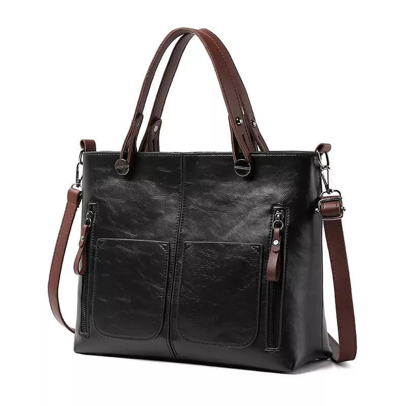 Maelis | Leather shoulder bag
