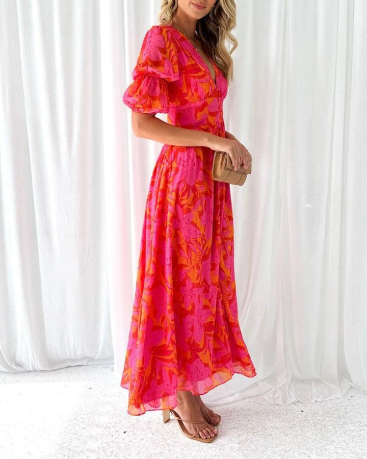 Derana | Rose maxi dress
