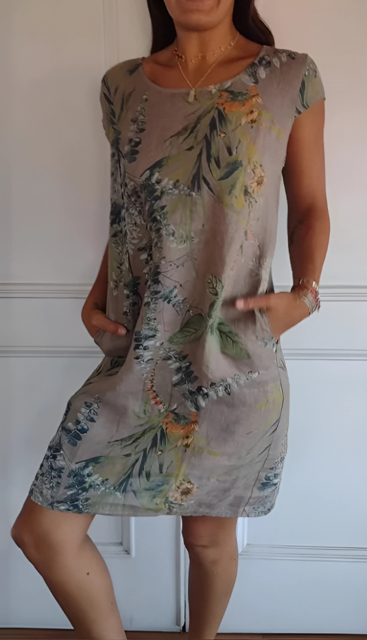 Margaret™ | Stylish Floral Dress