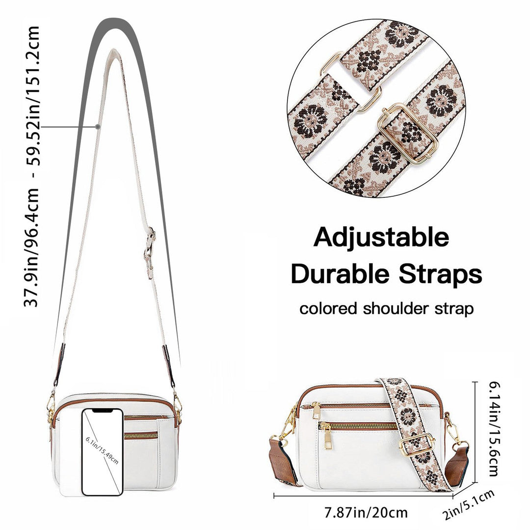 Gina | Boho Chic Crossbody Bag