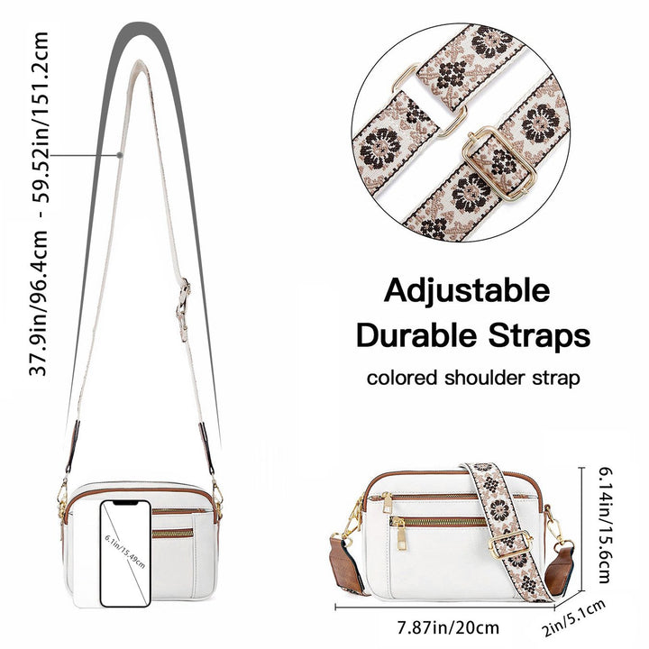 Gina | Boho Chic Crossbody Bag