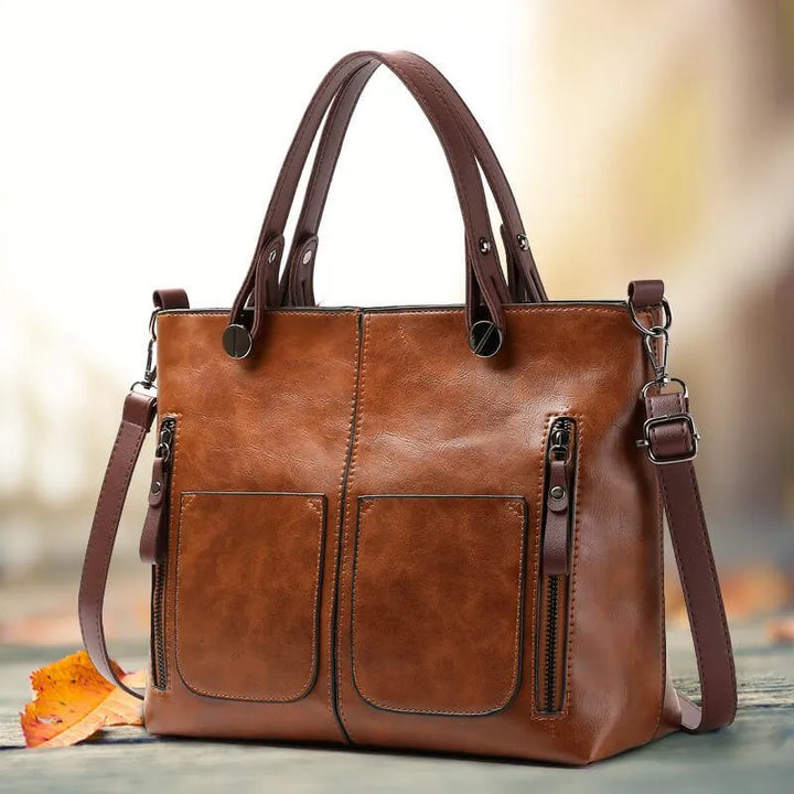 Maelis | Leather shoulder bag