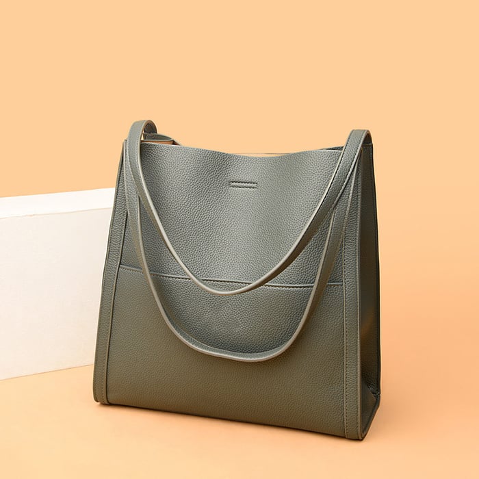 Diede | Handcrafted leather shoulder bag