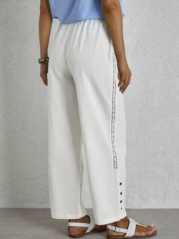 Celena | Effortless Buttoned Pants