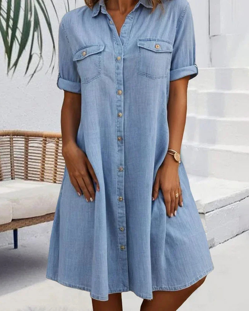 Milena™ | Elegant Casual Dress