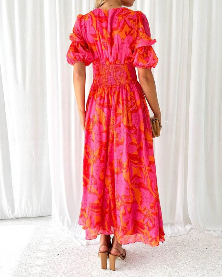 Derana | Rose maxi dress