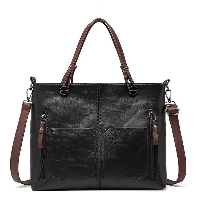 Maelis | Leather shoulder bag