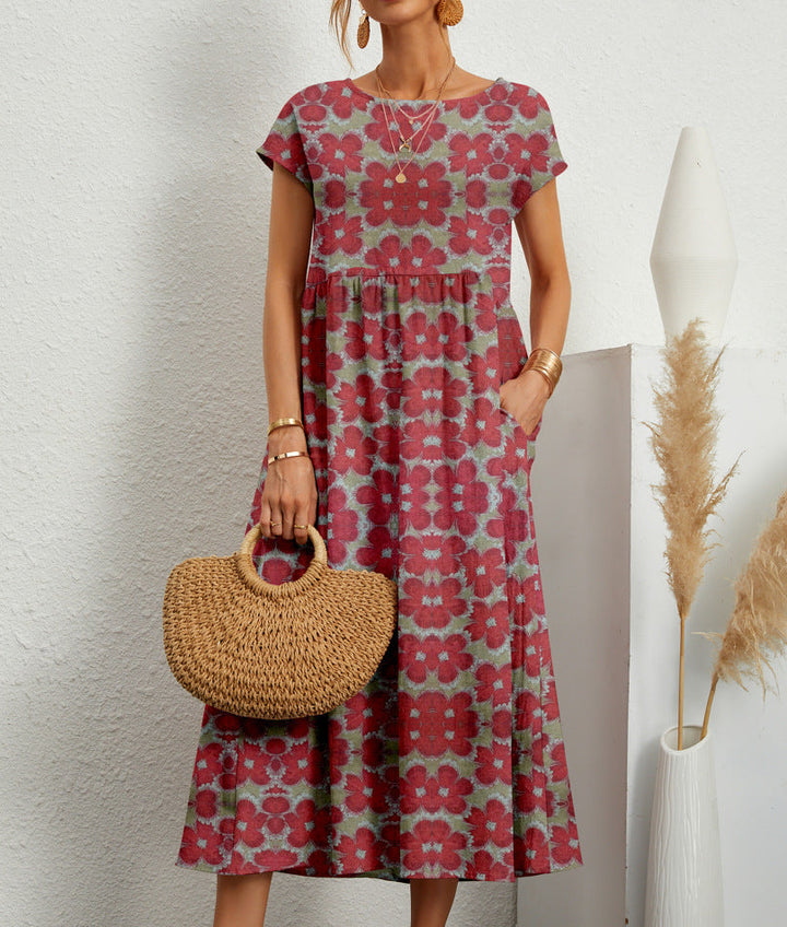 Skye™ | Elegant Floral Dress