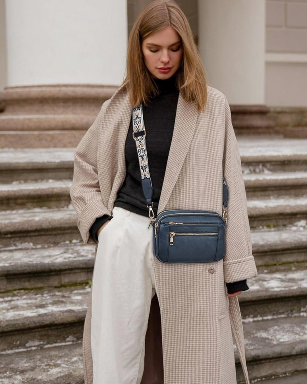 Gina | Boho Chic Crossbody Bag