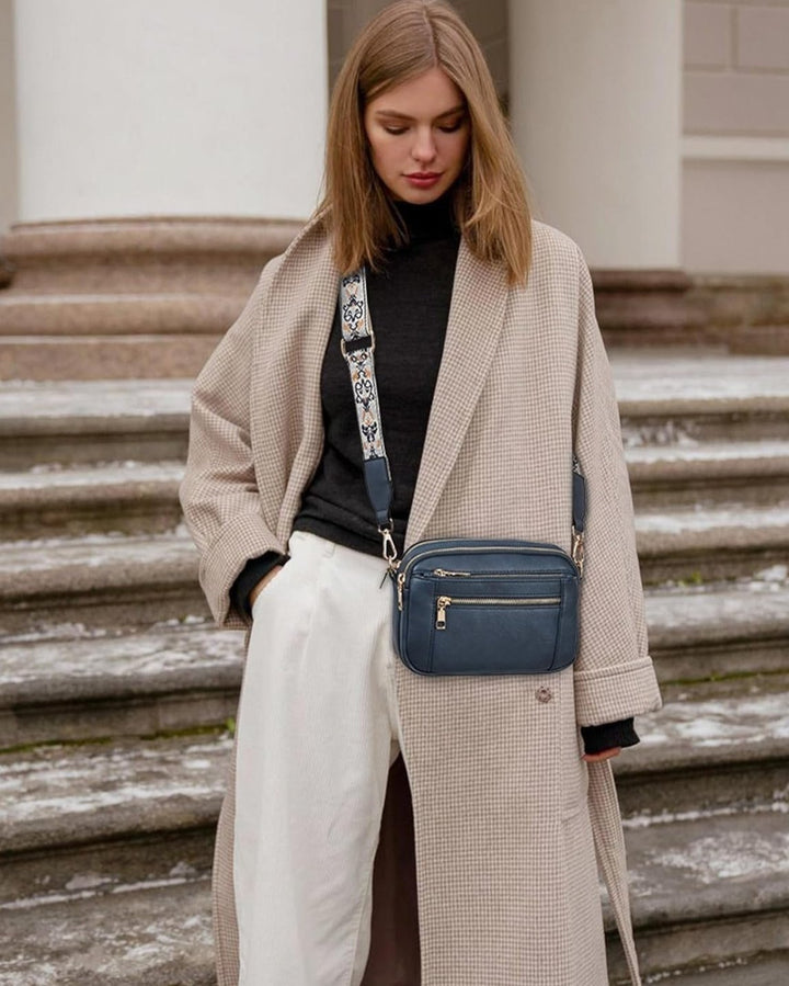 Gina | Boho Chic Crossbody Bag