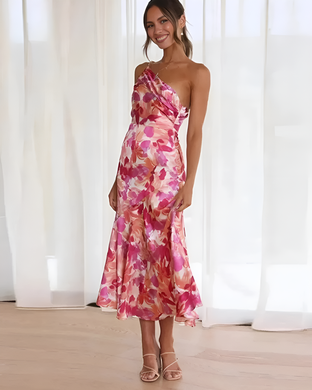 Ashley | Maxi Dress with Floral Pattern