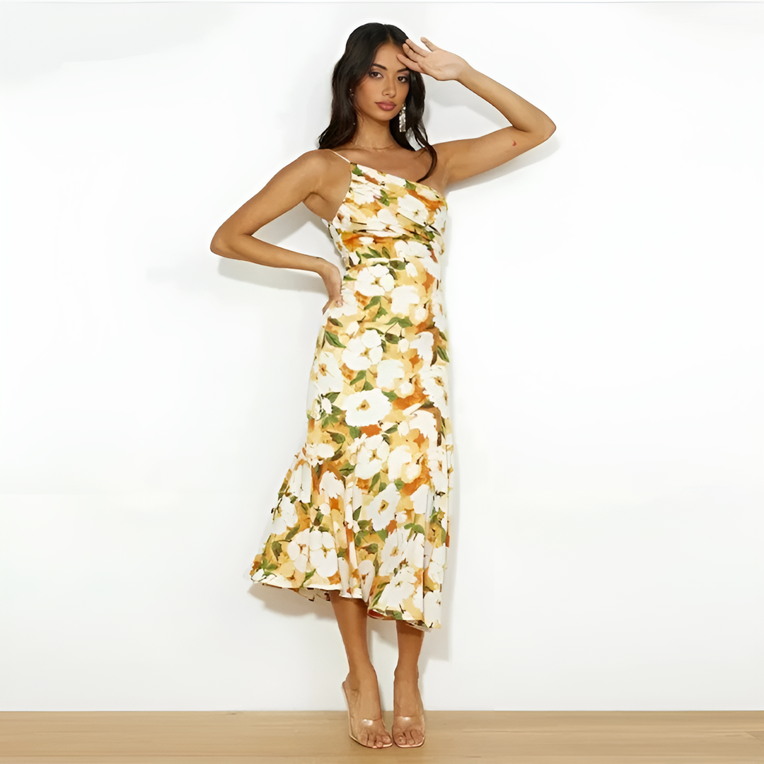 Ashley | Maxi Dress with Floral Pattern