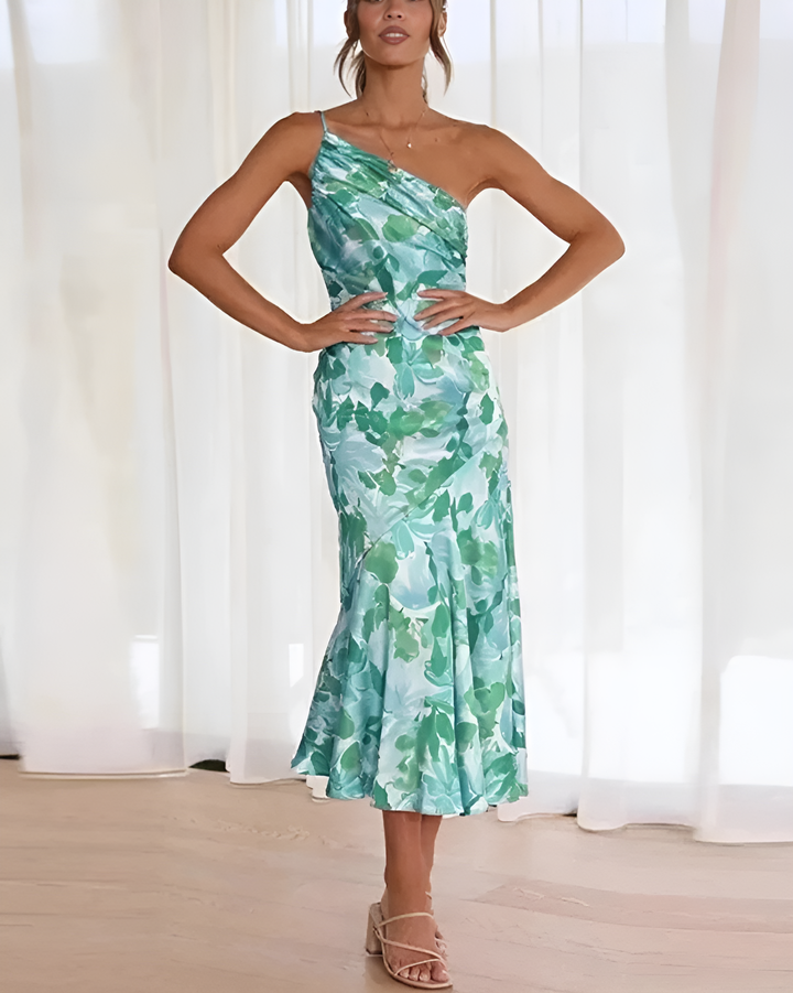 Ashley | Maxi Dress with Floral Pattern