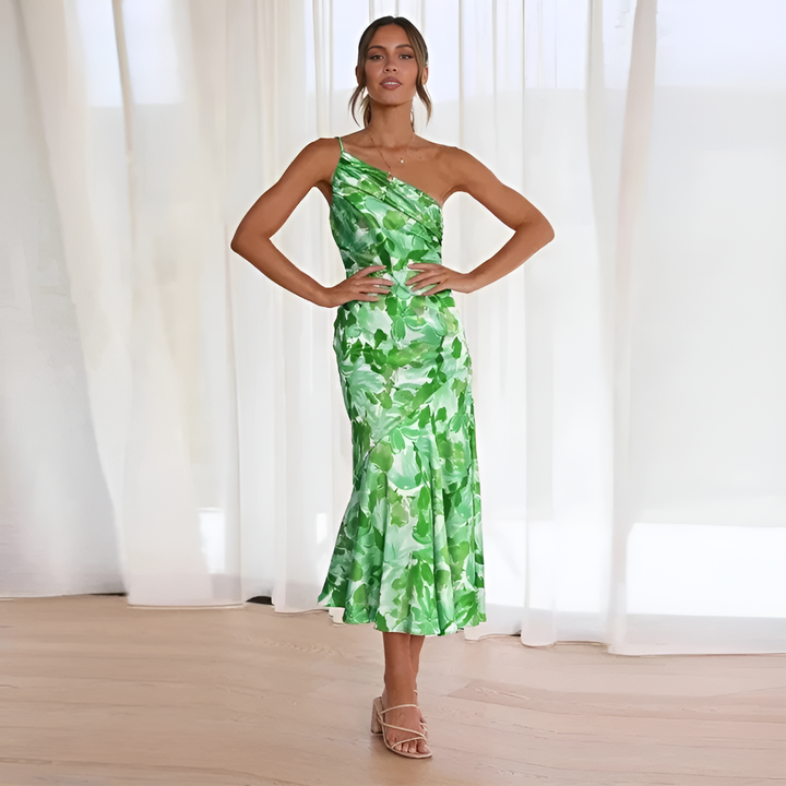 Ashley | Maxi Dress with Floral Pattern