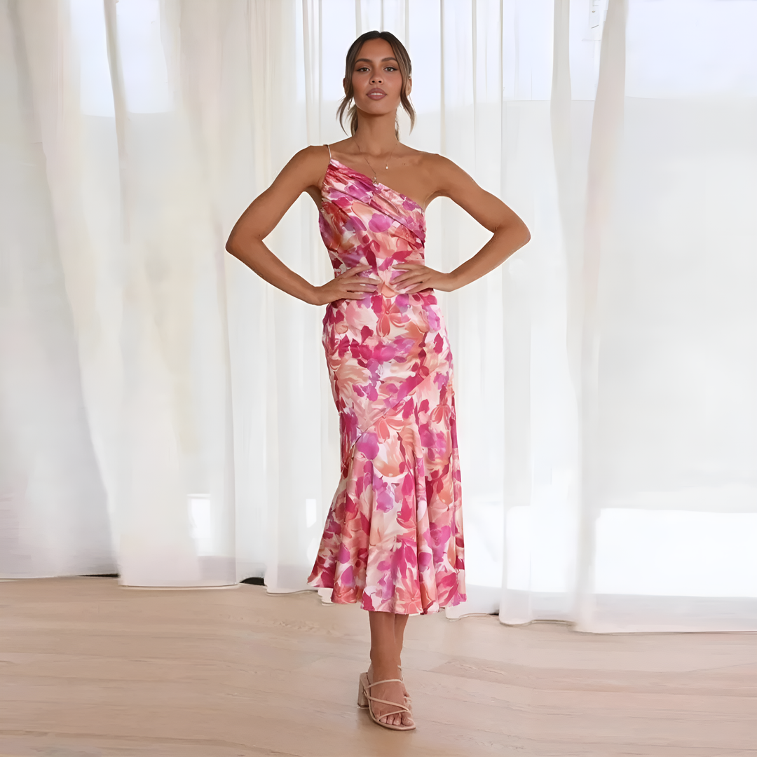 Ashley | Maxi Dress with Floral Pattern