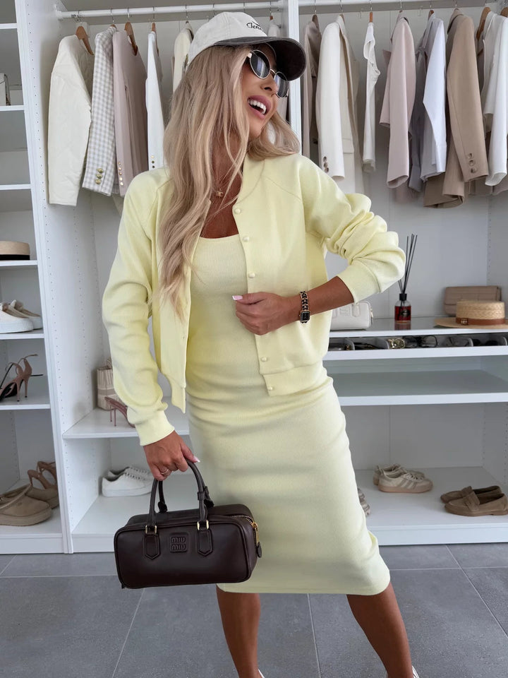 Lottie™ | Elegant Midi Dress