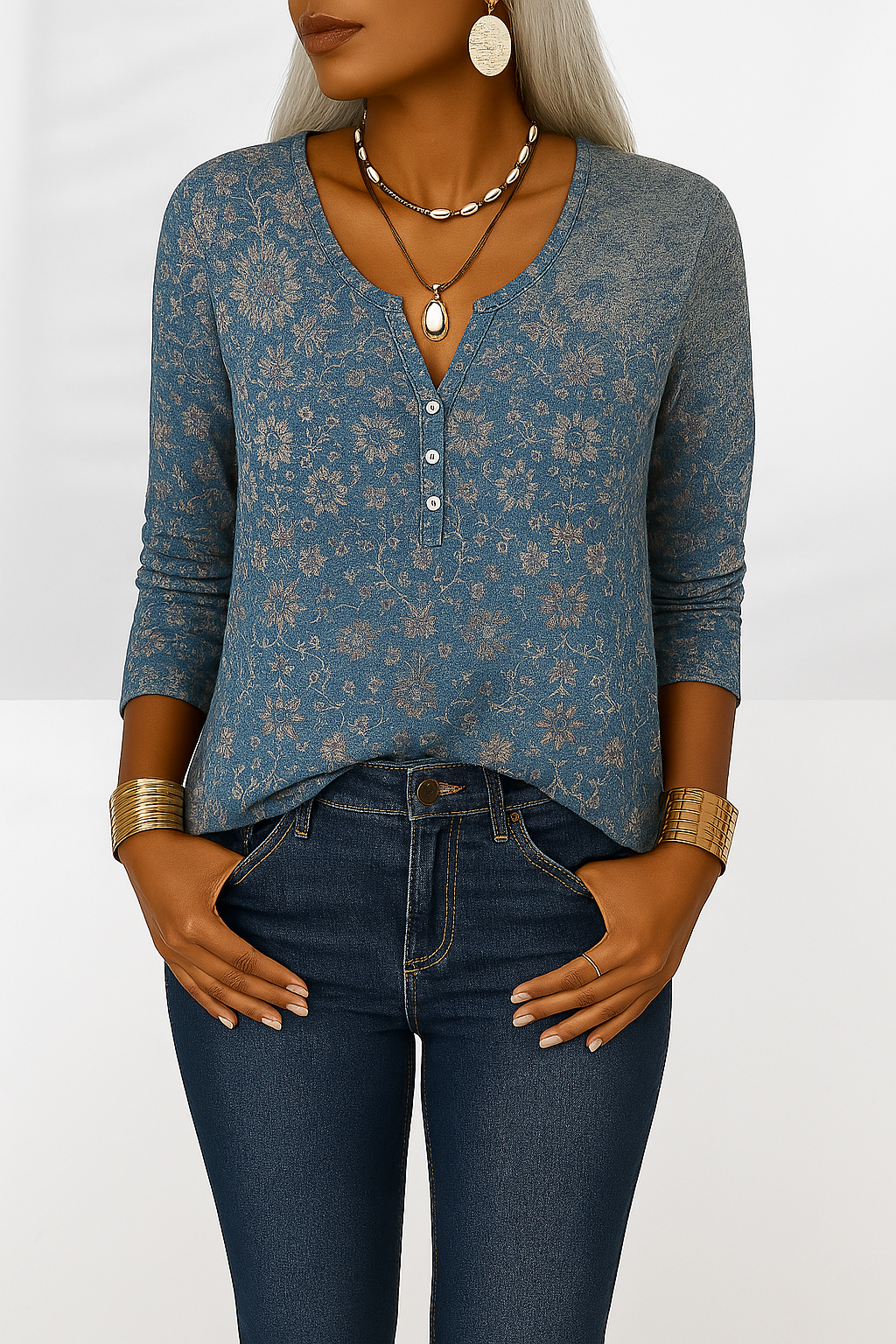 Elsie | Elegant Boho Blouse