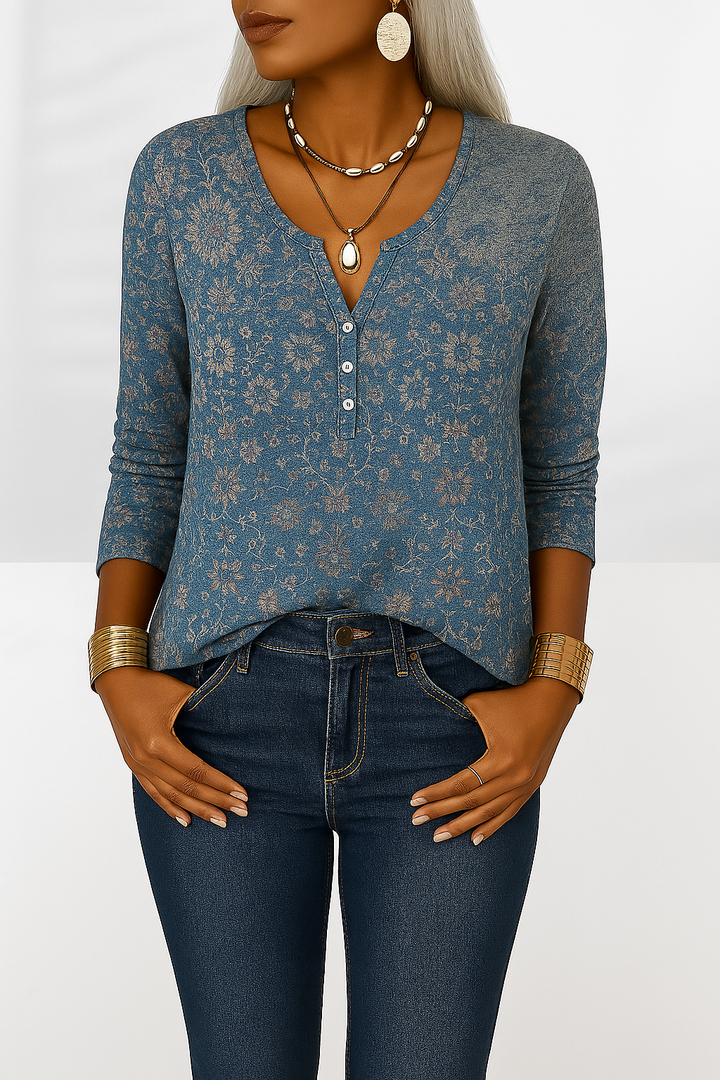 Elsie | Elegant Boho Blouse