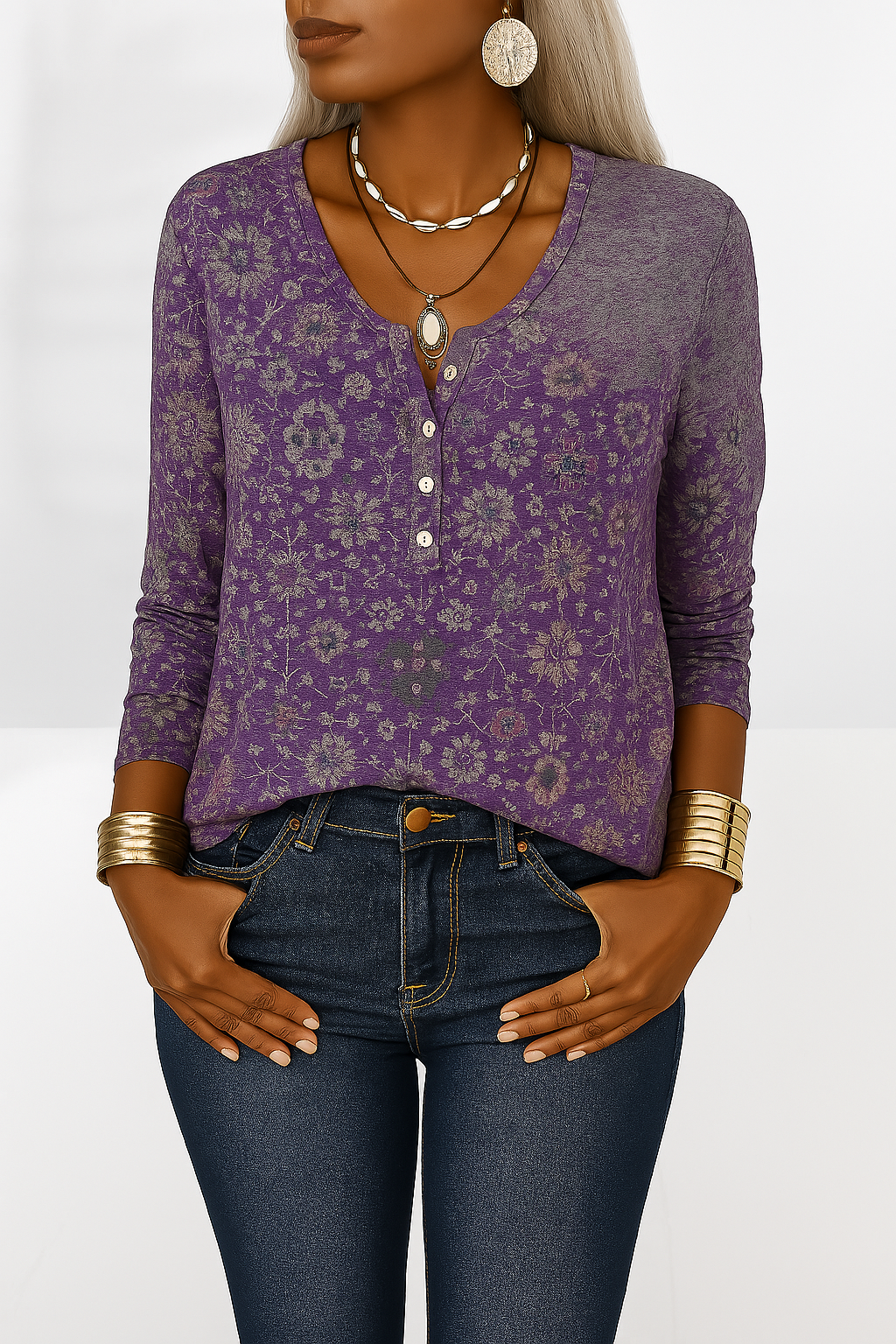 Elsie | Elegant Boho Blouse