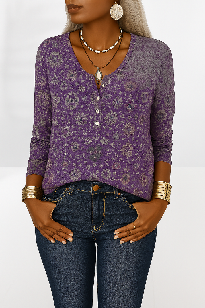 Elsie | Elegant Boho Blouse