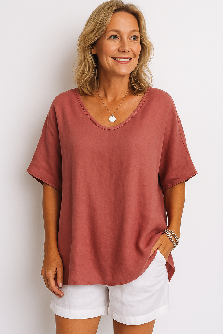 Eliza™ | Oversized Shirt