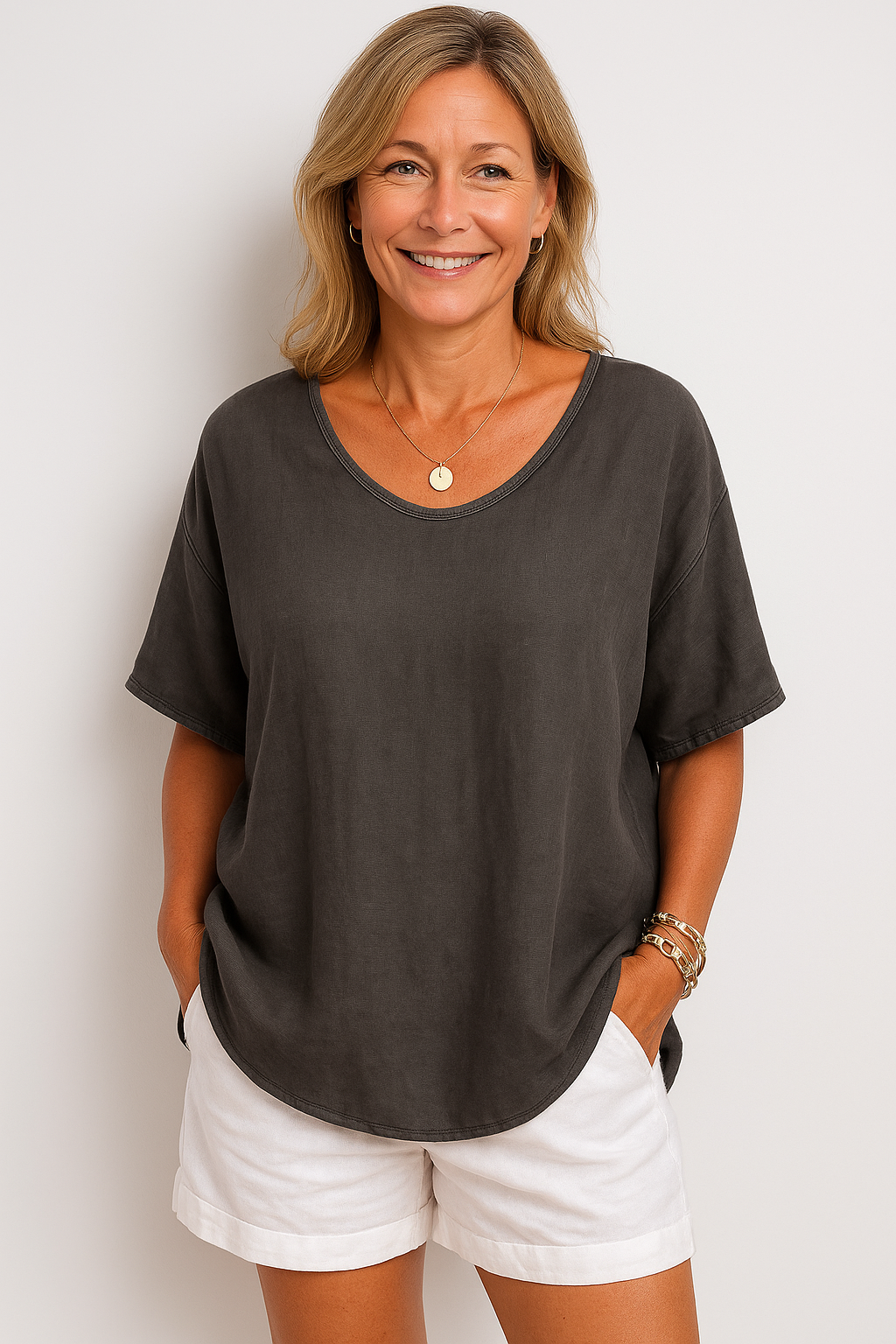 Eliza™ | Oversized Shirt