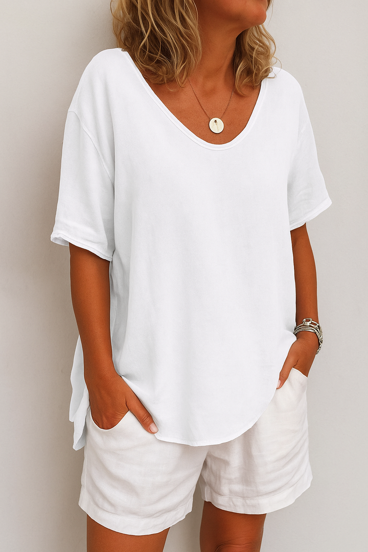 Eliza™ | Oversized Shirt