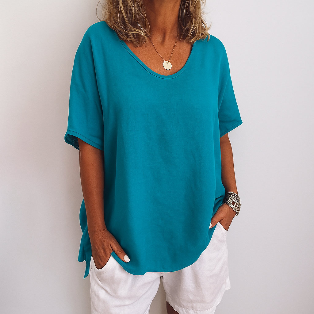 Eliza™ | Oversized Shirt