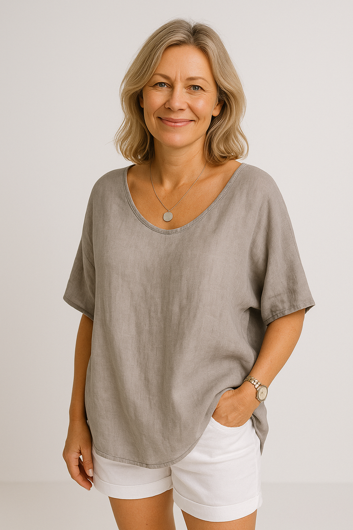 Eliza™ | Oversized Shirt